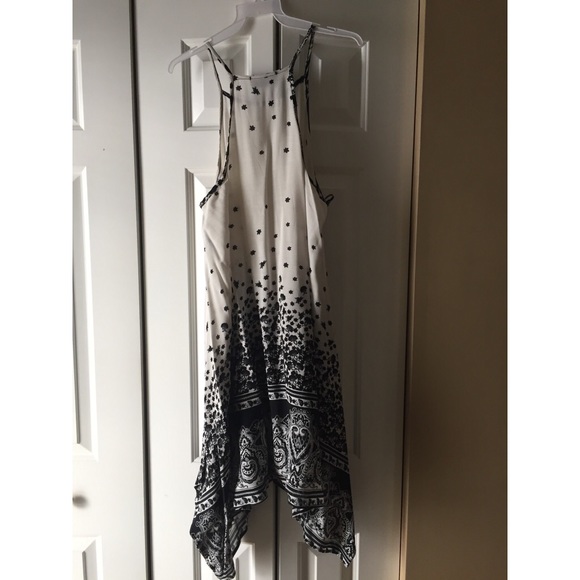 IVORY & BLACK BOHO CHIC SUNDRESS - Picture 5 of 5